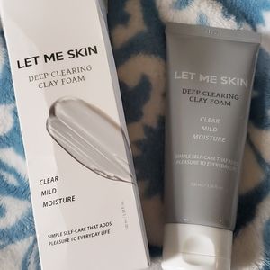 Let me skin clay mask